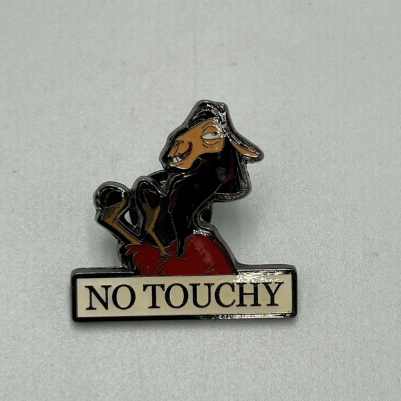Loungefly Jewelry - Disney Loungefly Emperor’s New Groove No Touchy Kuzco Llama Pin